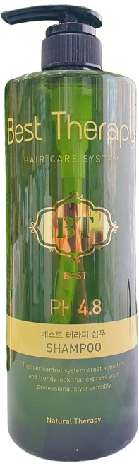 더 베스트 테라피 샴푸, 1개, 500ml - 쿠팡