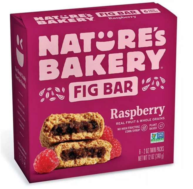 [미국직배송]네이처스 베이커리 피그 바 모음 Nature's Bakery Fig Bar, 340g, 1개