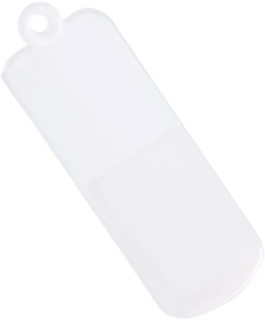 휴대용 부드러운 실리콘 USB 플래시 케이스 디스크 보호 커버 홀더 끈 Hasp 마이크로 USB 스틱 먼지 플러그, 04 White (No lanyard)