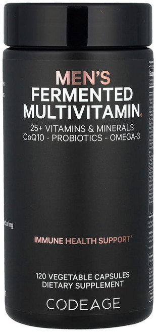 코드에이지 남성 발효 종합비타민 120캡슐, 1개, 120정