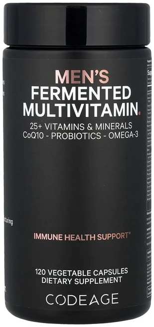 코드에이지 남성 발효 종합비타민 120캡슐, 1개, 120정 - 쿠팡