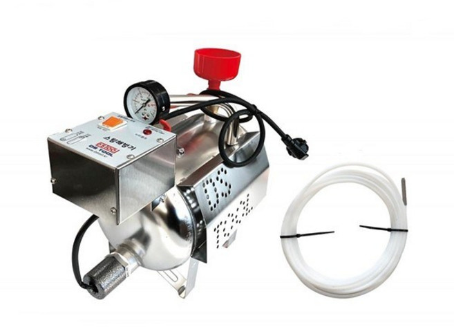 극동 스팀해빙기 스텐 스테인레스 열세척기 겨울해빙기 해빙기 10리터 자동형, 1개