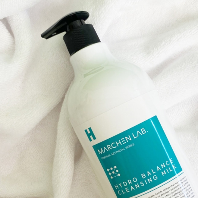 메르헨랩 클렌징밀크 클렌징밤 대용량 코피지제거, 1L, 3개