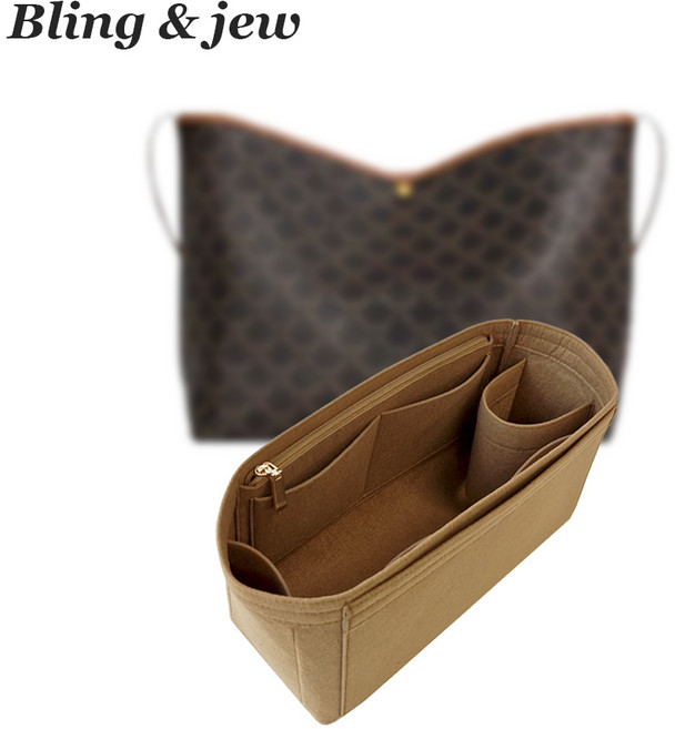 블링앤쥬 셀린느 소프트 트리오페 쇼퍼백 호환 이너백