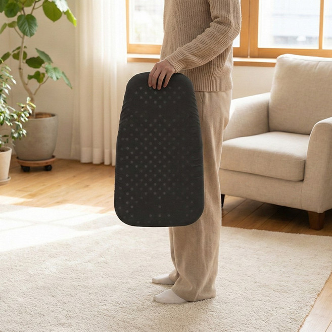 블렌드 좌식형 다리미판, 블랙