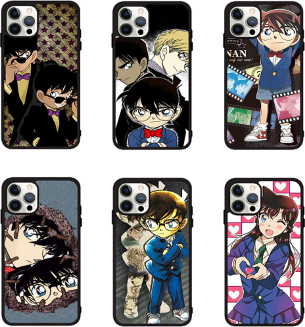 명탐정코난 만화케이스 초등학생선물 조카선물 범퍼케이스 모음집 G986 A82 갤럭시와이드5 G930 G935 Q6 G7 G8 갤럭시와이드5 A22 E426 전기종