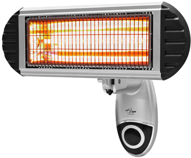 사파이어 근적외선 벽걸이 히터 SF-W1800NH, 그레이