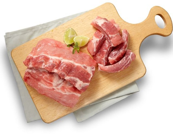 도드람한돈냉장 등갈비 구이 및 찜용, 1개, 500g