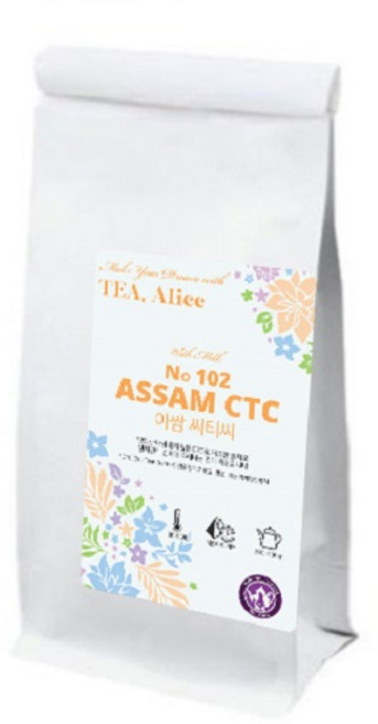 티엘리스 아쌈 CTC 100G 밀크티베이스 잎차, 1개, 1개입