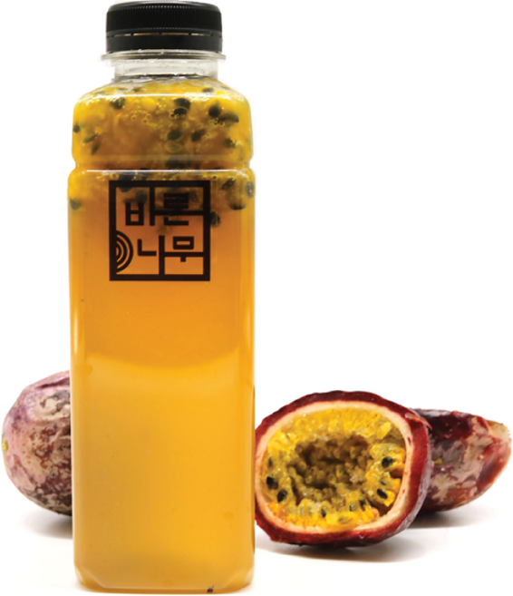 바른나무 무첨가물 패션후르츠식초 500ml, 1개