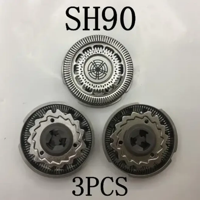 필립스 SH90 S9000 헤드 S9111 호환 교체 3개입 S9031 S8000 면도기 S7000, 1개, 단일, 상세설명참조