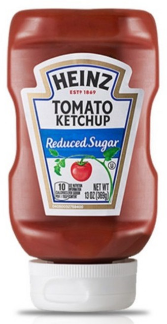 하인즈 리듀스드 슈가 (노슈가) 케찹 369g 2개