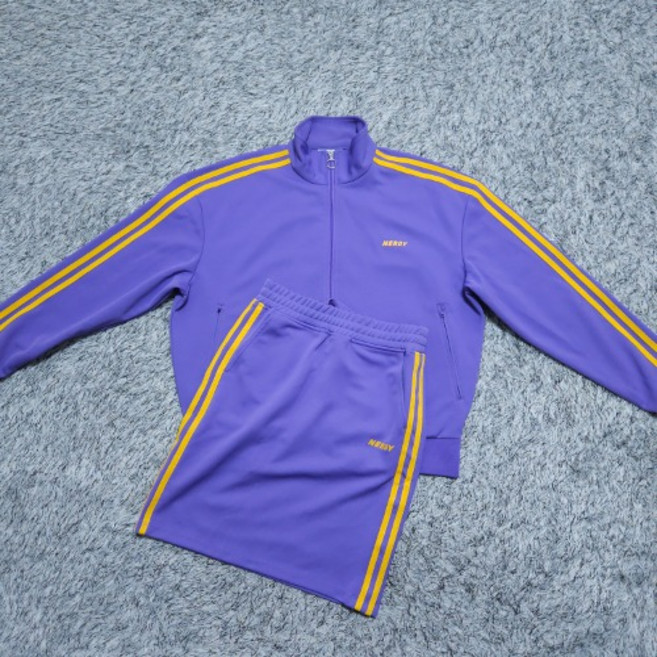 널디) S 여자 트레이닝셋업 트렉탑 스커트