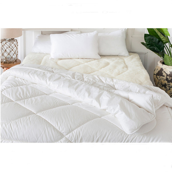 울컴포트 천연 양모이불 겨울용 700gsm 이불