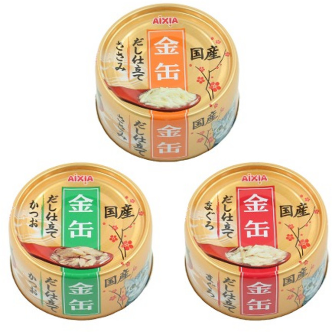 아이시아 금관진육수 고양이캔, 70g, 24개, 콤보(재고랜덤)