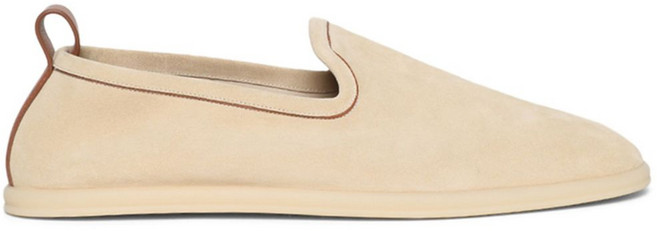 로로피아나 베니스 스웨이드 로퍼