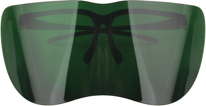 툴릭스 대시야 보안경 보안면 용접보안경 용접용 눈 보호 용접고글, 1개, 그린