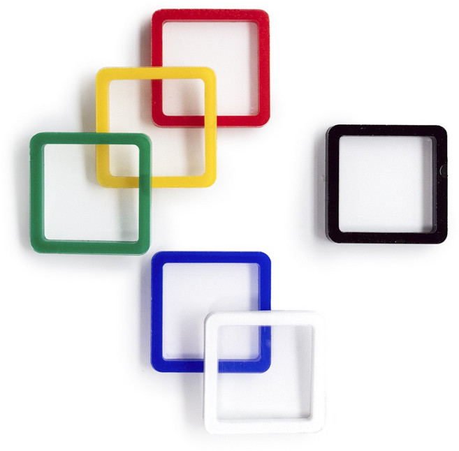 승강기 엘리베이터 비상 호출 버튼 커버 아크릴 보호캡, 1개, 흰색