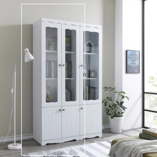 퍼스웰 채움 1800 장식장(MR_179), 색상:화이트