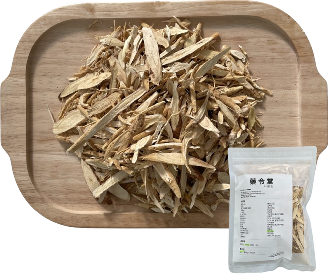 약령당 국산 황기 절편, 300g, 1개