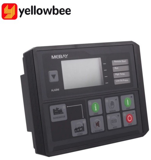 MEBAY 디젤 발전기 세트 컨트롤러 모듈 파라미터 DC40D MK3, 01 DC40D