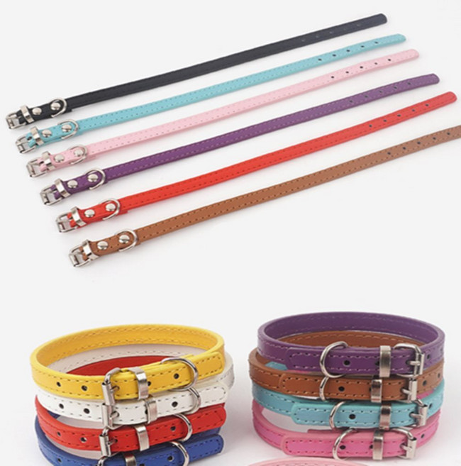 조은하나 강아지리드줄 애완용 벨트식 목줄, 파랑, 1