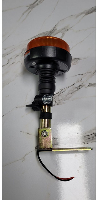 QM-824 굴삭기 트랙터LED경광등(꼽는 봉타입) 중장비led경광등 중장비led경광등 굴착기led경광등 포크레인led경광등 지게차led경광등 트랙터led경광등, LED경광등+브라켓