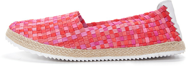 블루마운틴 (WOMEN) 우븐 오세이지 핫핑크 BMG-045-GSW209OS