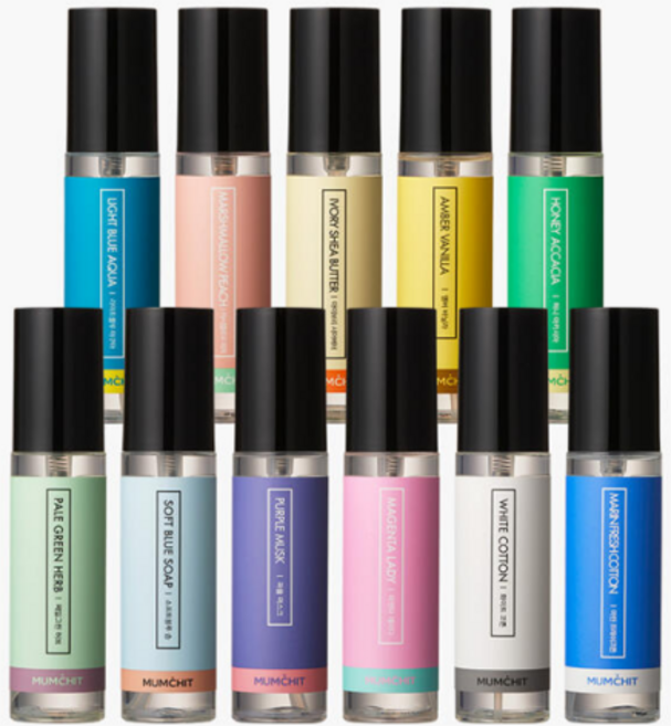 멈칫 섬유향수 70ml (11종 中 택 1), 섬유향수 퍼플머스크70ml, 1개
