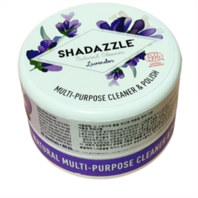 샤다즐 다목적 클리너 라벤더향, 4개, 300g