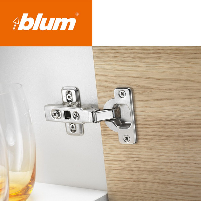 blum 블룸 고급 씽크경첩 댐퍼 아웃도어 110도 가구경첩, 2. 18T 일반경첩, 1개