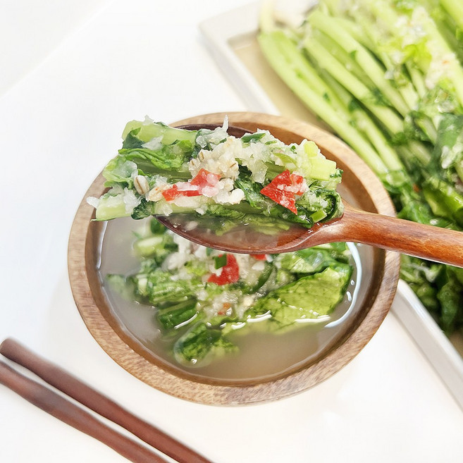 시원한 열무보리김치, 1박스, 3.5kg