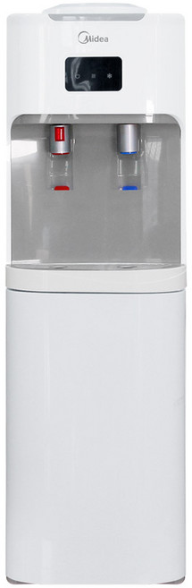 마이디어 냉장고형 전기 냉온수기 자가설치, YL1664S-B