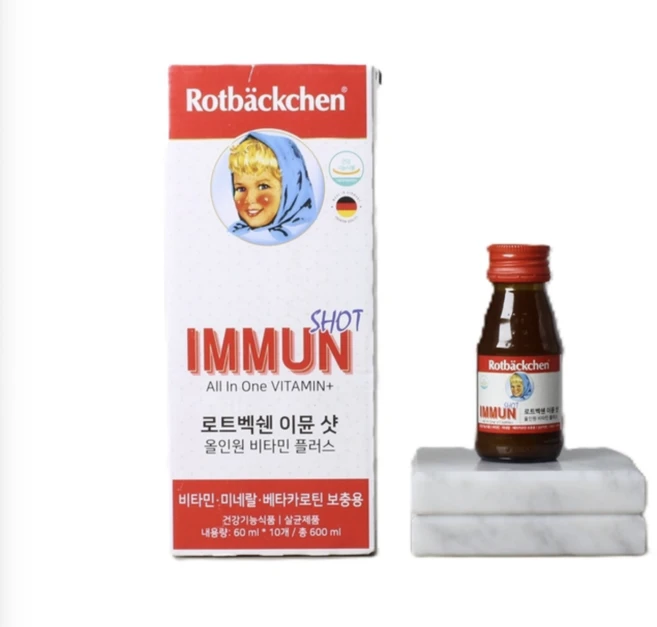 코스트코 로트벡쉔 이뮨샷 올인원 비타민 플러스 60ml x 10ea x 3 689103, 30개 - 쿠팡