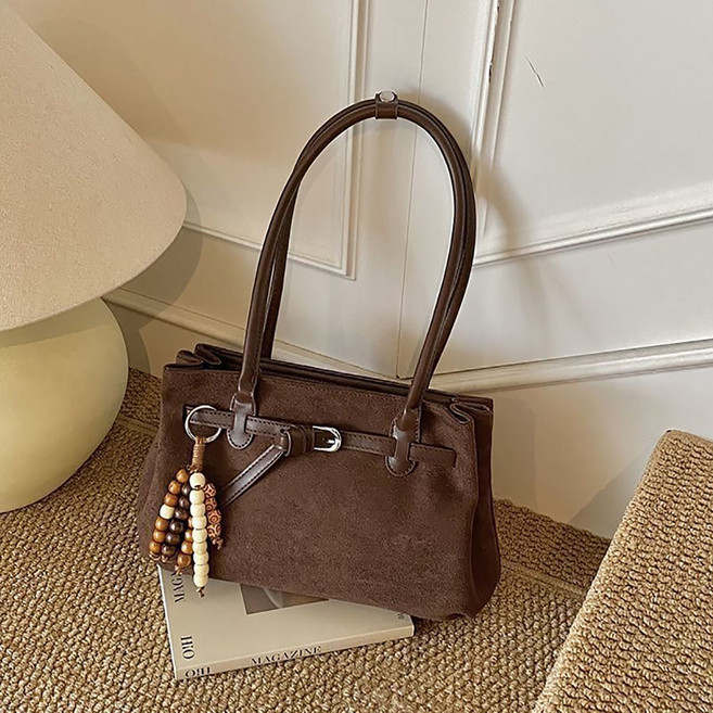 미나 여성 가방 스웨이드가방 숄더백 대용량 크로스백 데일리 핸드백