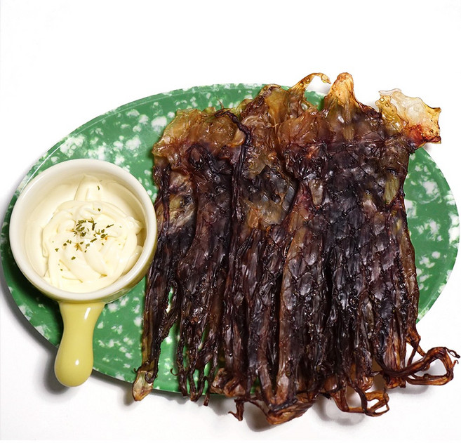 [더주] 추억의 오징어 문어발, 1개, 1kg