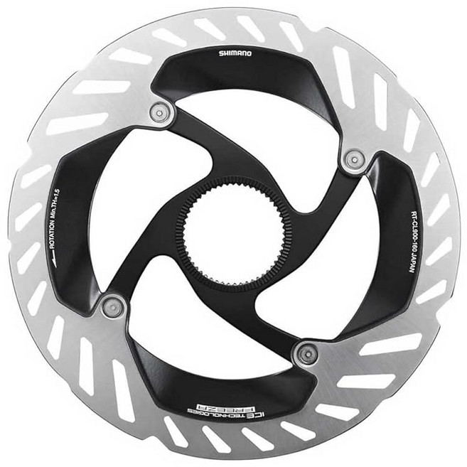 시마노 RT-MT800-S 디스크로터-160mm 센터락 실버/블랙, 상세페이지 참조, 1개