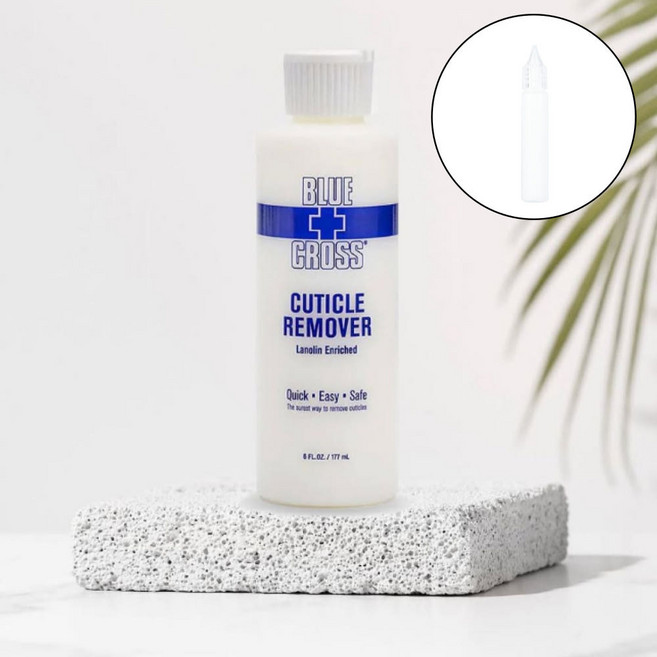 블루크로스 네일 큐티클 리무버 제거16oz+공병, 1개, 473ml