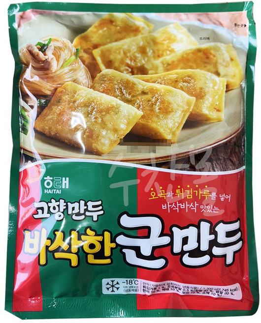 원하프고향바삭한군만두1.3kg해태, 1개, 1.3kg