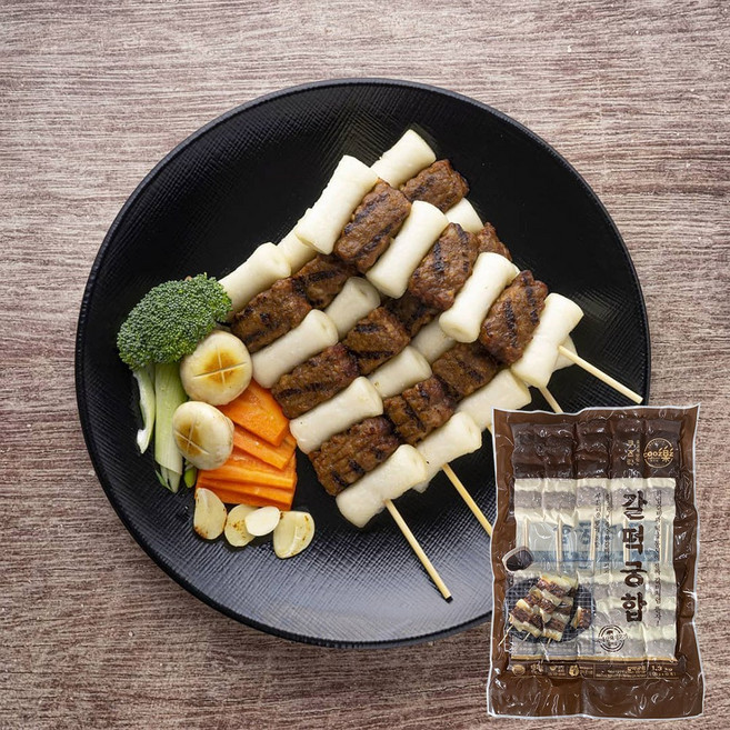 쿠즈락 갈떡 궁합 소떡(130gx10개입)1.3kg, 1.3kg, 1개