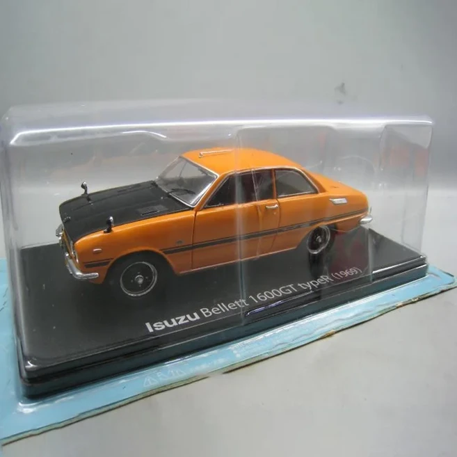 이스즈 벨렛 1600GT 합금 자동차 모델 컬렉션 장식품 24 체중계, 01 A