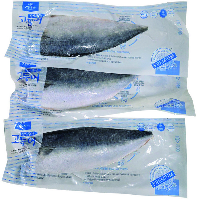 제주 잘도 좋은 고등어살 2kg 섬나라영어조합법인/고등어살/제주고등어/수산물, 1개, 2kg 내외