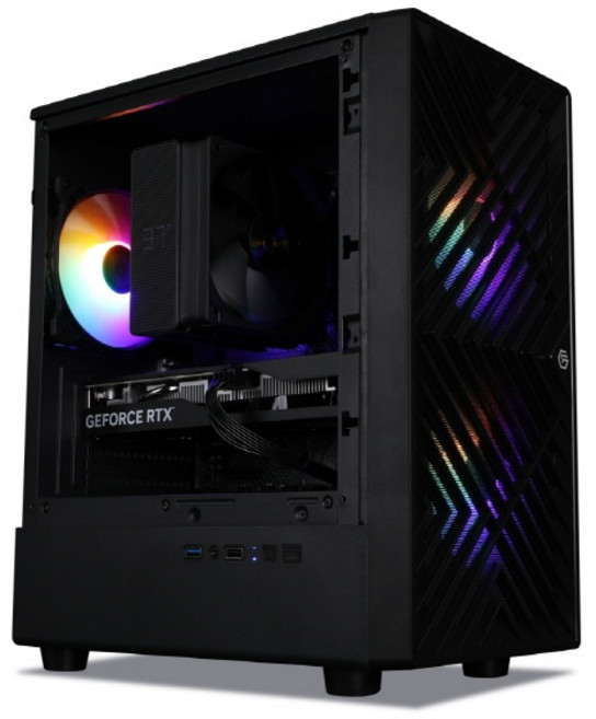 [몬스타기어] 몬스타 가츠 X225 모델0 [미니타워] [블랙], 1개