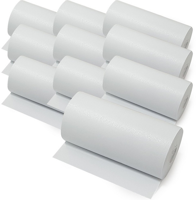 난연성 PVC 보온 매직테이프 흰색, 10개