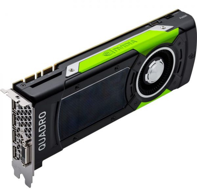 그래픽 카드 성능향상 고화질 PNY Quadro P5000 VCQP5000-PB 16GB 256비트 GDDR5x PCI Express 3.0 X16 풀하이트 비디오 - 워크스테, 1개