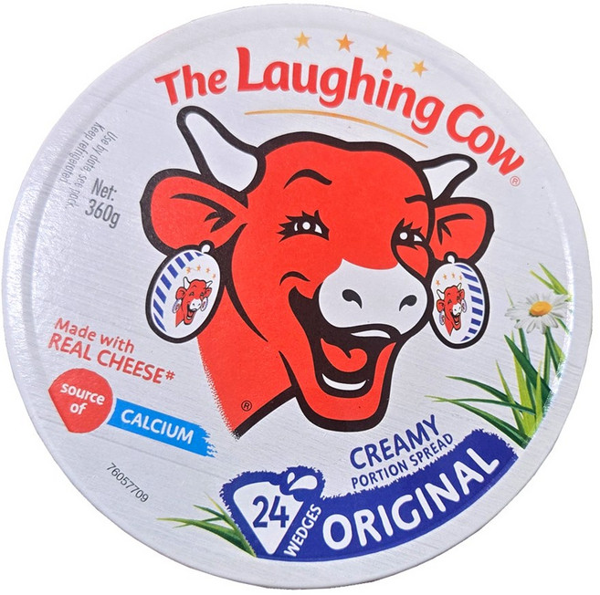 래핑카우 플레인 포션 치즈 15g x 24개입 코스트코 냉장, 16g, 1박스