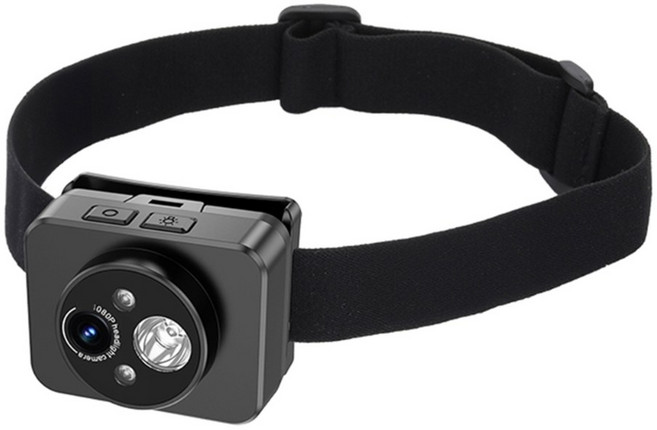 모터사이클링 및 공중 촬영을 위한 120° 광각 야간 투시 기능을 갖춘 헤드 장착형 카메라 스포츠 레코더