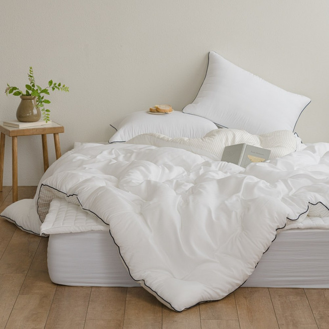 멜루나 모달이불 양면 텐셀 모달100% 차렵이불