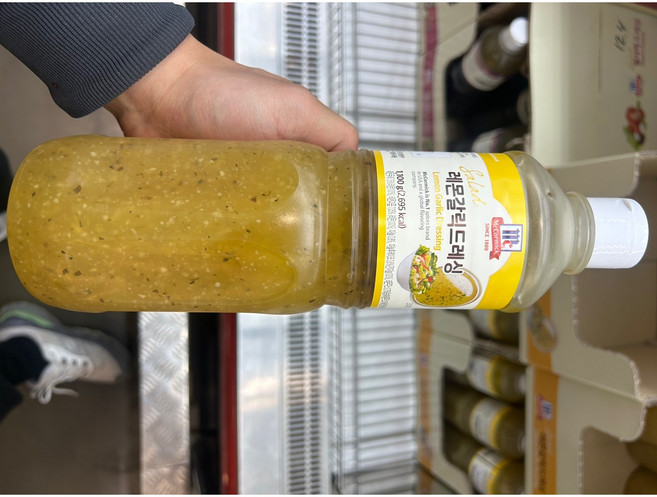 맥코믹 레몬갈릭드레싱, 1개, 1.1kg