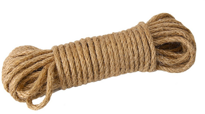 드림팩토리 마끈 핸드메이드 황마끈 DIY 재료, 폭 6mm 길이 10m